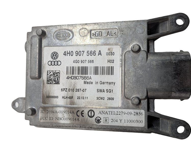 Thumbnail 5: 2011-2012 AUDI A8 (D4 4H) RIGHT PASSENGER REAR BLIND SPOT RADAR SENSOR MODULE