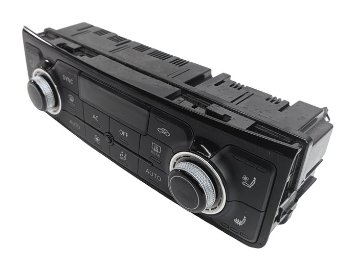 2011-2014 AUDI A8 S8 (D4 4H) FRONT HEATER A/C TEMPERATURE CONTROL (w/ SEAT VENT)