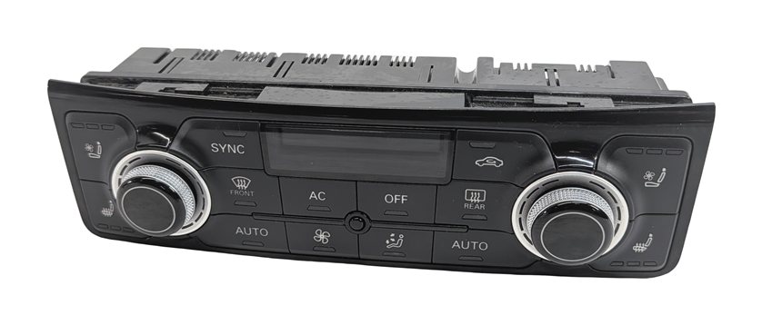Thumbnail 2: 2011-2014 AUDI A8 S8 (D4 4H) FRONT HEATER A/C TEMPERATURE CONTROL (w/ SEAT VENT)