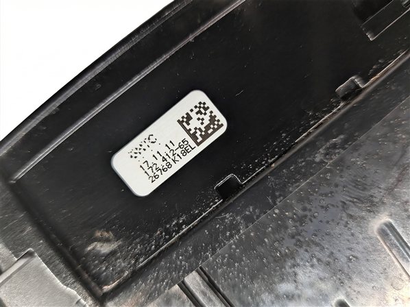 Thumbnail 4: 2011-2014 AUDI A8 S8 (D4 4H) FRONT HEATER A/C TEMPERATURE CONTROL (w/ SEAT VENT)