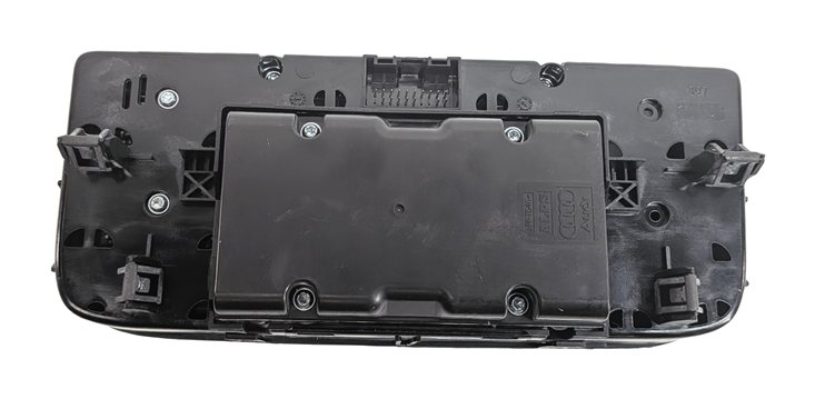 Thumbnail 4: 11-18 AUDI A8 S8 (D4 4H) CENTER CONSOLE MMI NAVIGATION CONTROL SWITCH (OPT 8DY)