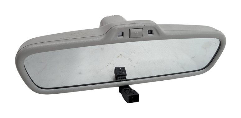 Thumbnail 2: 12-17 AUDI A5 S5 RS5 A8 S8 Q5 SQ5 AUTODIM REARVIEW MIRROR w/COMPASS (Black)