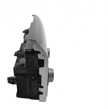 Thumbnail 3: 11-14 AUDI A8 S8 (D4 4H) REAR HEAT AIR AC HVAC CLIMATE CONTROL PANEL