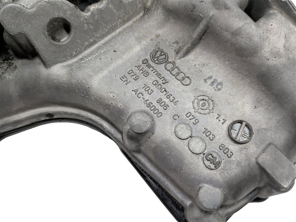 Thumbnail 7: 2011-2013 AUDI A8 (D4 4H) 4.2L V8 UPPER & LOWER ENGINE MOTOR OIL PAN CRADLE