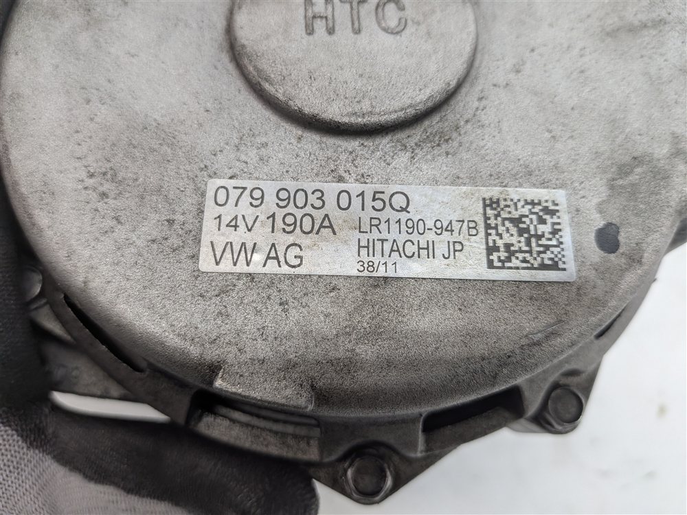 Thumbnail 12: 2011-2013 AUDI A8 (D4 4H) 4.2L CDRA V8 ENGINE - HARMONIC BALANCER PULLEY