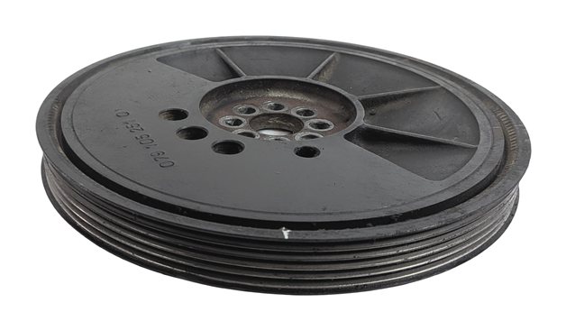 Thumbnail 3: 2011-2013 AUDI A8 (D4 4H) 4.2L CDRA V8 ENGINE - HARMONIC BALANCER PULLEY