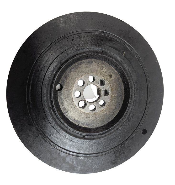 Thumbnail 4: 2011-2013 AUDI A8 (D4 4H) 4.2L CDRA V8 ENGINE - HARMONIC BALANCER PULLEY