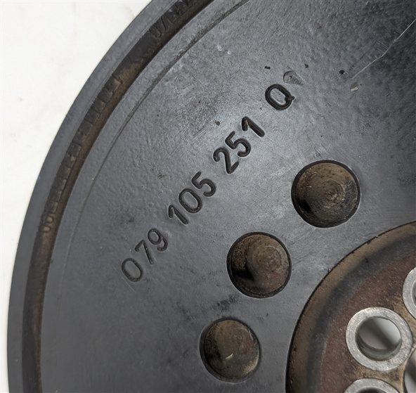Thumbnail 5: 2011-2013 AUDI A8 (D4 4H) 4.2L CDRA V8 ENGINE - HARMONIC BALANCER PULLEY