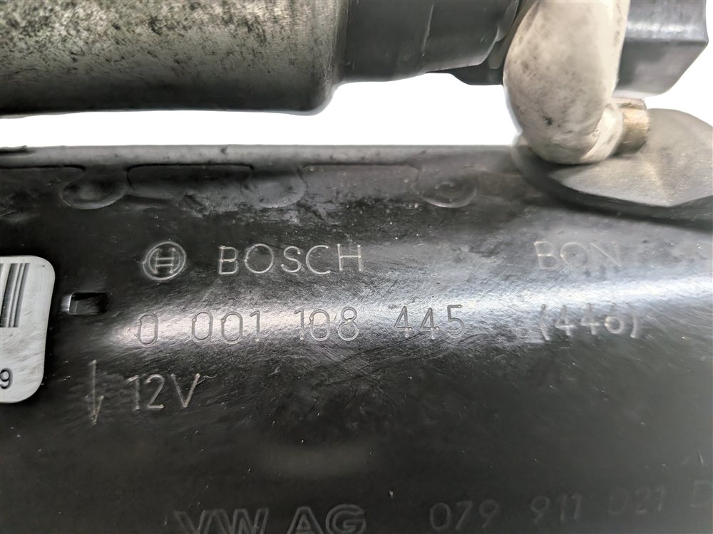 Thumbnail 9: 09-17 AUDI A4 S4 A5 S5 A6 S6 A7 S7 S8 3.0L 3.2L 4.0L 4.2L ENGINE STARTER MOTOR