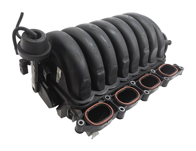 2011-2013 AUDI A8 (D4 4H) 4.2L V8 ENGINE INTAKE MANIFOLD ASSEMBLY