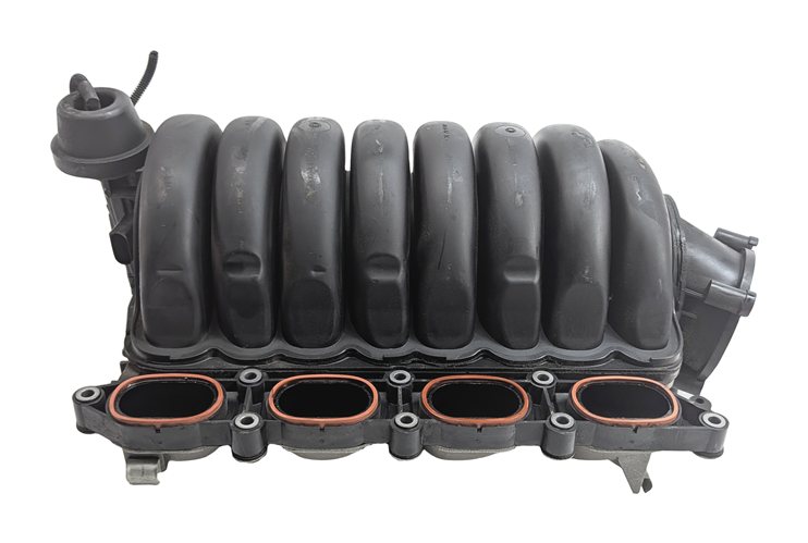 Thumbnail 2: 2011-2013 AUDI A8 (D4 4H) 4.2L V8 ENGINE INTAKE MANIFOLD ASSEMBLY