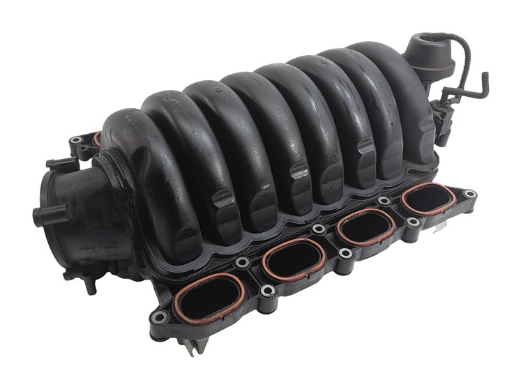 Thumbnail 4: 2011-2013 AUDI A8 (D4 4H) 4.2L V8 ENGINE INTAKE MANIFOLD ASSEMBLY