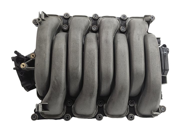 Thumbnail 5: 2011-2013 AUDI A8 (D4 4H) 4.2L V8 ENGINE INTAKE MANIFOLD ASSEMBLY