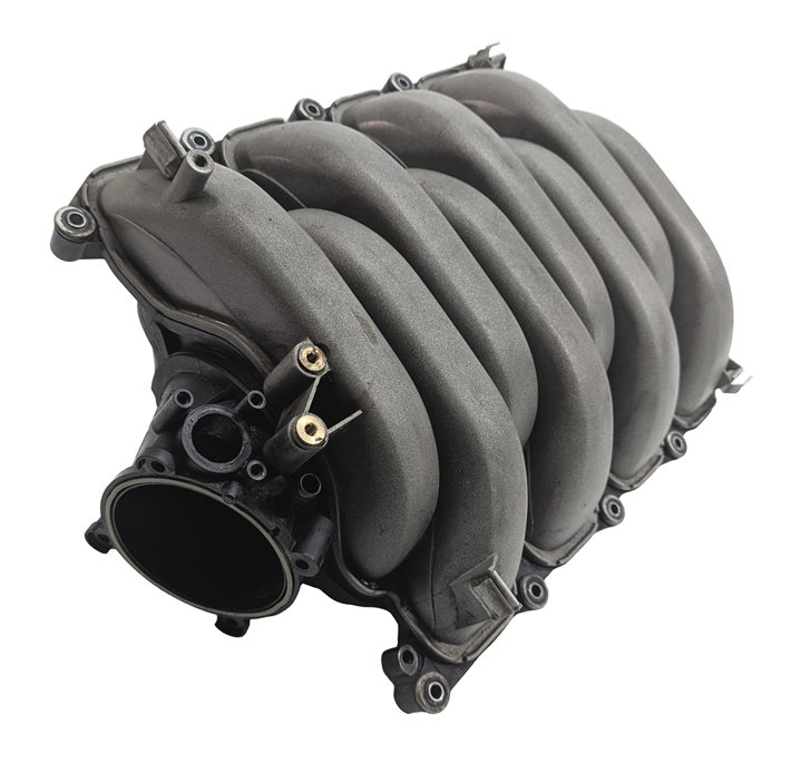 Thumbnail 6: 2011-2013 AUDI A8 (D4 4H) 4.2L V8 ENGINE INTAKE MANIFOLD ASSEMBLY