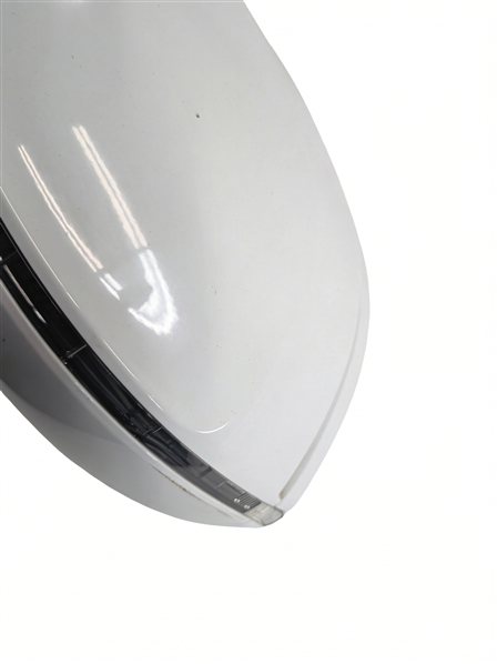 Thumbnail 10: 2011-2014 AUDI A8 S8 D4 4H LEFT MIRROR w/HEAT PFOLD AUTODIM BLIND SPOT (White)