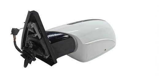 Thumbnail 4: 2011-2014 AUDI A8 S8 D4 4H LEFT MIRROR w/HEAT PFOLD AUTODIM BLIND SPOT (White)
