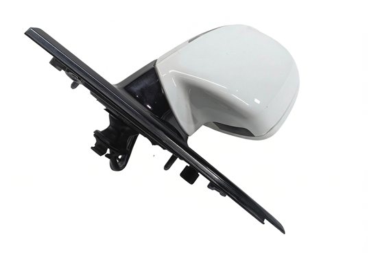 Thumbnail 3: 2011-2014 AUDI A8 S8 D4 4H RIGHT MIRROR w/HEAT PFOLD AUTODIM BLIND SPOT (White)