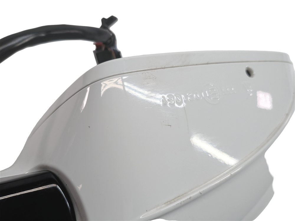 Thumbnail 8: 2011-2014 AUDI A8 S8 D4 4H RIGHT MIRROR w/HEAT PFOLD AUTODIM BLIND SPOT (White)