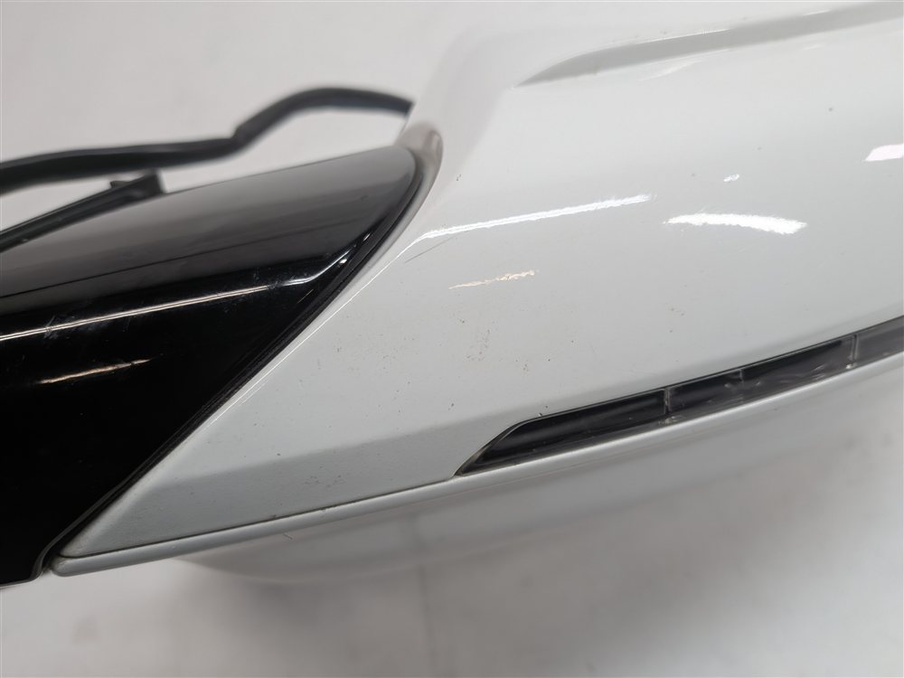 Thumbnail 9: 2011-2014 AUDI A8 S8 D4 4H RIGHT MIRROR w/HEAT PFOLD AUTODIM BLIND SPOT (White)