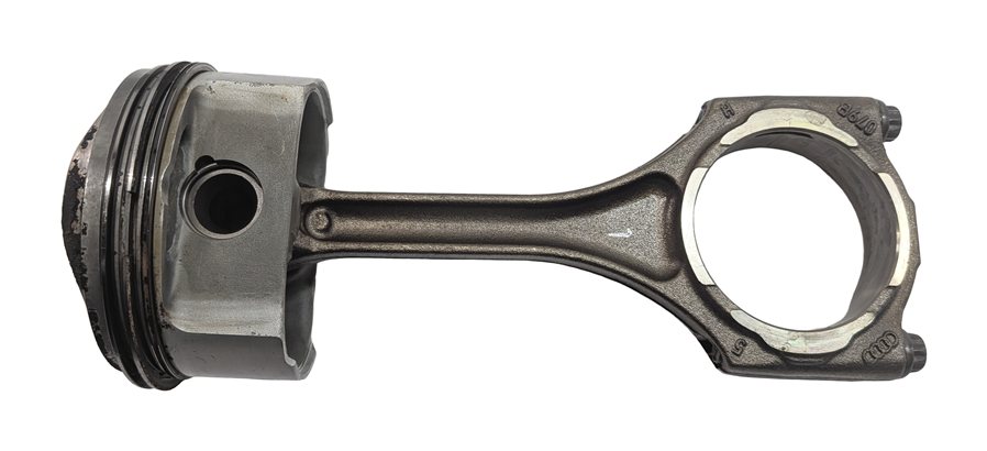 Thumbnail 4: 07-12 AUDI A6 A8 Q7 S5 VW TOUAREG C6 4L D3 8T 4.2L PISTON & CONNECTING ROD SET/8