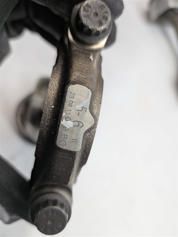 Thumbnail 7: 07-12 AUDI A6 A8 Q7 S5 VW TOUAREG C6 4L D3 8T 4.2L PISTON & CONNECTING ROD SET/8