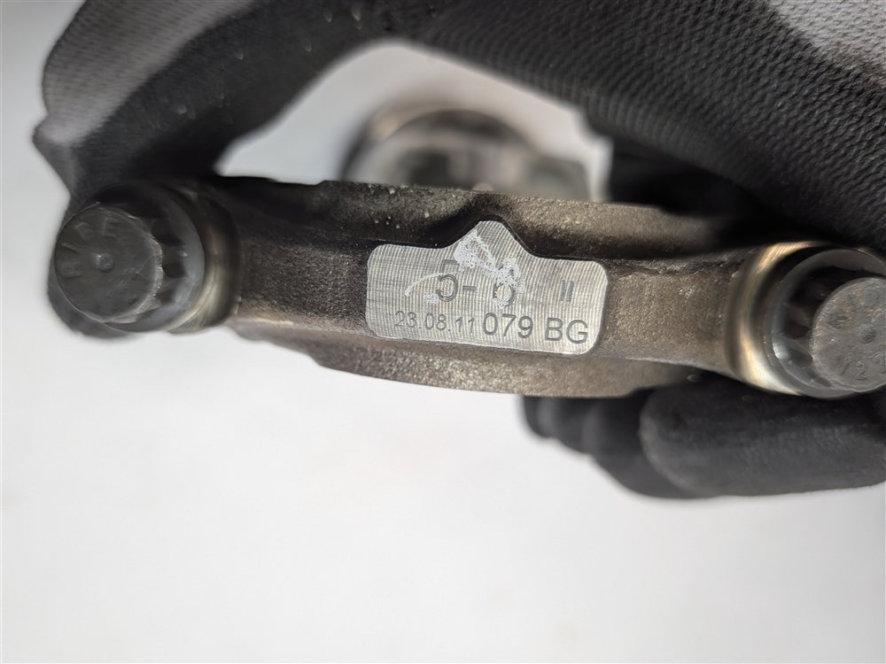 Thumbnail 8: 07-12 AUDI A6 A8 Q7 S5 VW TOUAREG C6 4L D3 8T 4.2L PISTON & CONNECTING ROD SET/8