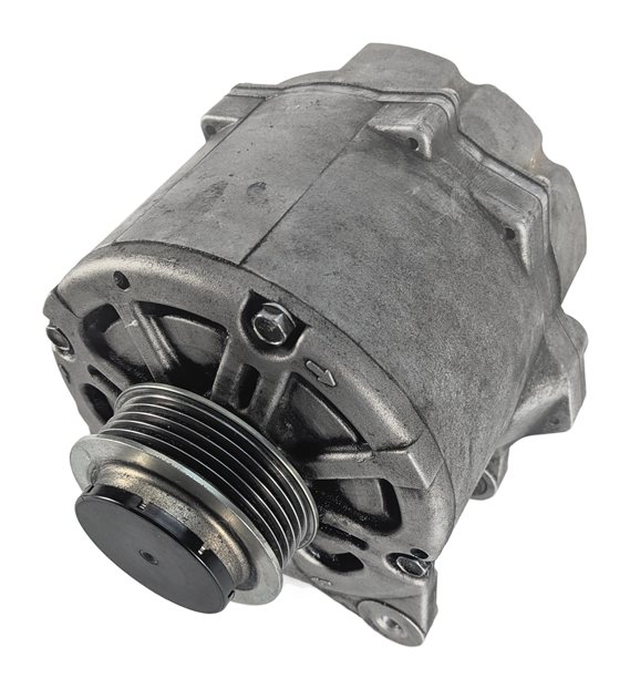 Thumbnail 2: 2011-2013 AUDI A8 (D4 4H) 4.2L V8 ENGINE - 190 AMP WATER COOLED ALTERNATOR