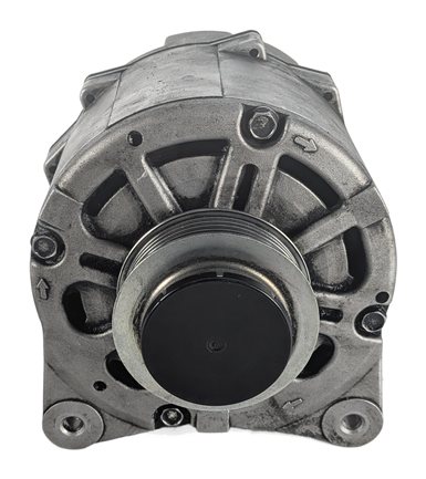 Thumbnail 4: 2011-2013 AUDI A8 (D4 4H) 4.2L V8 ENGINE - 190 AMP WATER COOLED ALTERNATOR