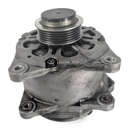 Thumbnail 5: 2011-2013 AUDI A8 (D4 4H) 4.2L V8 ENGINE - 190 AMP WATER COOLED ALTERNATOR