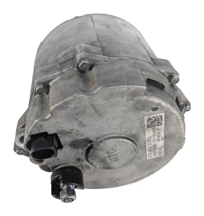 Thumbnail 6: 2011-2013 AUDI A8 (D4 4H) 4.2L V8 ENGINE - 190 AMP WATER COOLED ALTERNATOR