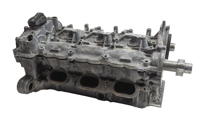 Thumbnail 4: 12-16 MERCEDES C300 C350 E300 E350 ML350 R350 SLK350 3.5L RIGHT CYLINDER HEAD