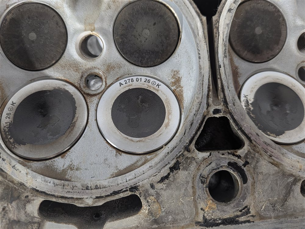 Thumbnail 7: 12-16 MERCEDES C300 C350 E300 E350 ML350 R350 SLK350 3.5L RIGHT CYLINDER HEAD