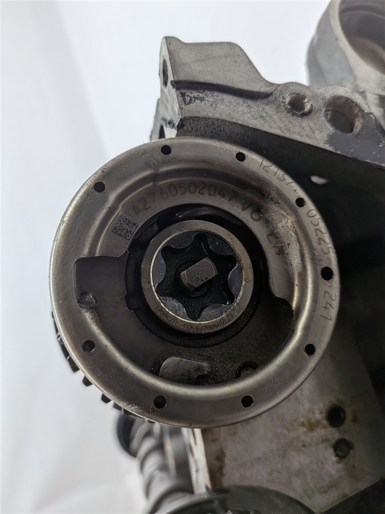 Thumbnail 8: 12-16 MERCEDES C300 C350 E300 E350 ML350 R350 SLK350 3.5L RIGHT CYLINDER HEAD