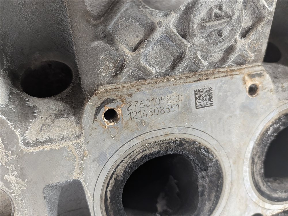 Thumbnail 9: 12-16 MERCEDES C300 C350 E300 E350 ML350 R350 SLK350 3.5L RIGHT CYLINDER HEAD