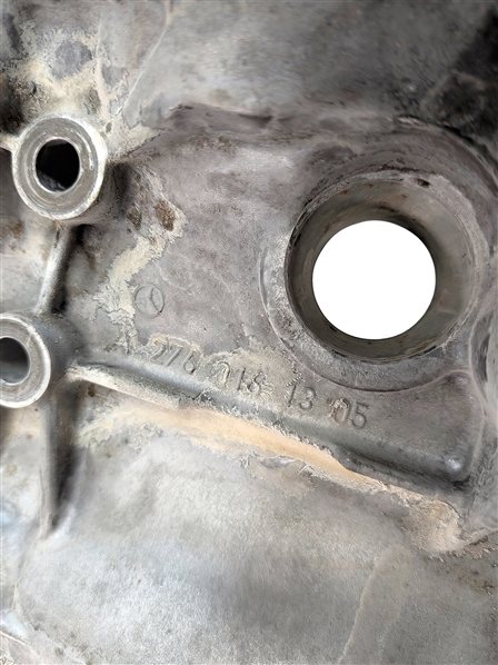 Thumbnail 11: 12-15 C350 E350 E400 GLK350 ML350 R350 SLK350 3.5L M276 LEFT CYLINDER HEAD