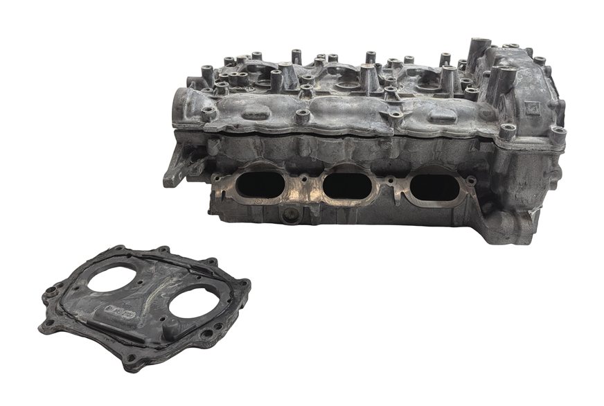 Thumbnail 2: 12-15 C350 E350 E400 GLK350 ML350 R350 SLK350 3.5L M276 LEFT CYLINDER HEAD