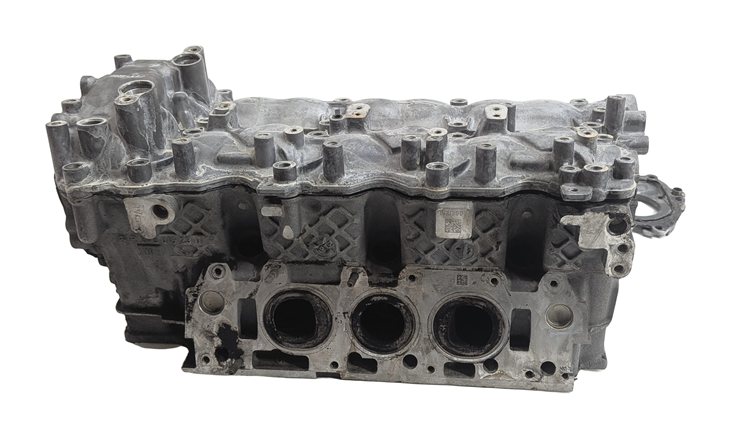 Thumbnail 4: 12-15 C350 E350 E400 GLK350 ML350 R350 SLK350 3.5L M276 LEFT CYLINDER HEAD