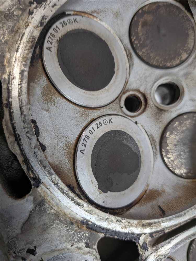 Thumbnail 7: 12-15 C350 E350 E400 GLK350 ML350 R350 SLK350 3.5L M276 LEFT CYLINDER HEAD