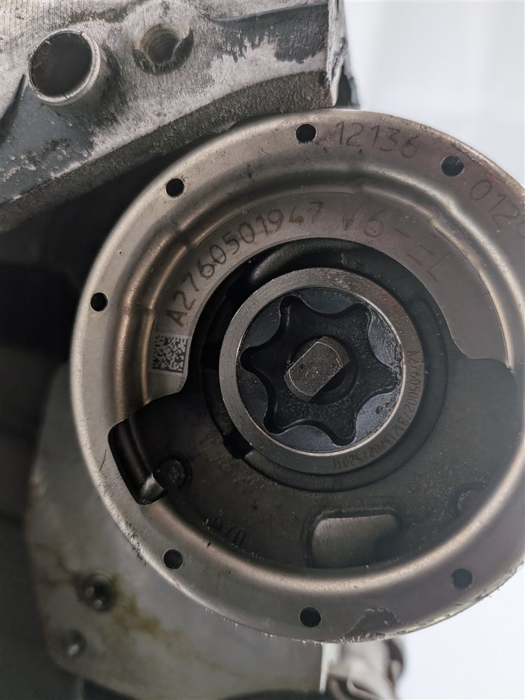 Thumbnail 9: 12-15 C350 E350 E400 GLK350 ML350 R350 SLK350 3.5L M276 LEFT CYLINDER HEAD