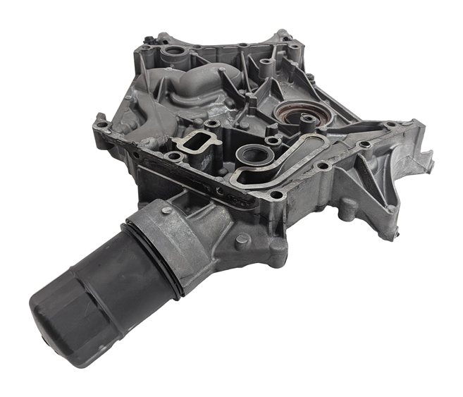 Thumbnail 1: 12-20 C E GLC GLE GLK ML S SLC CLS SLK (W204 W212 W166) 3.5L M276 TIMING COVER