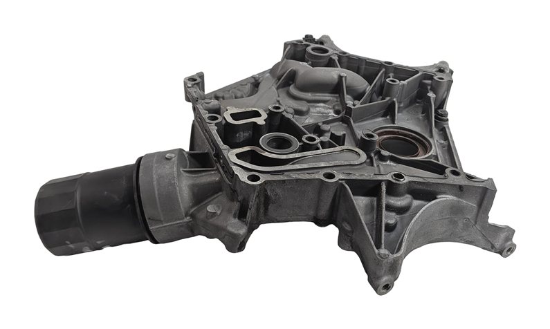 Thumbnail 2: 12-20 C E GLC GLE GLK ML S SLC CLS SLK (W204 W212 W166) 3.5L M276 TIMING COVER