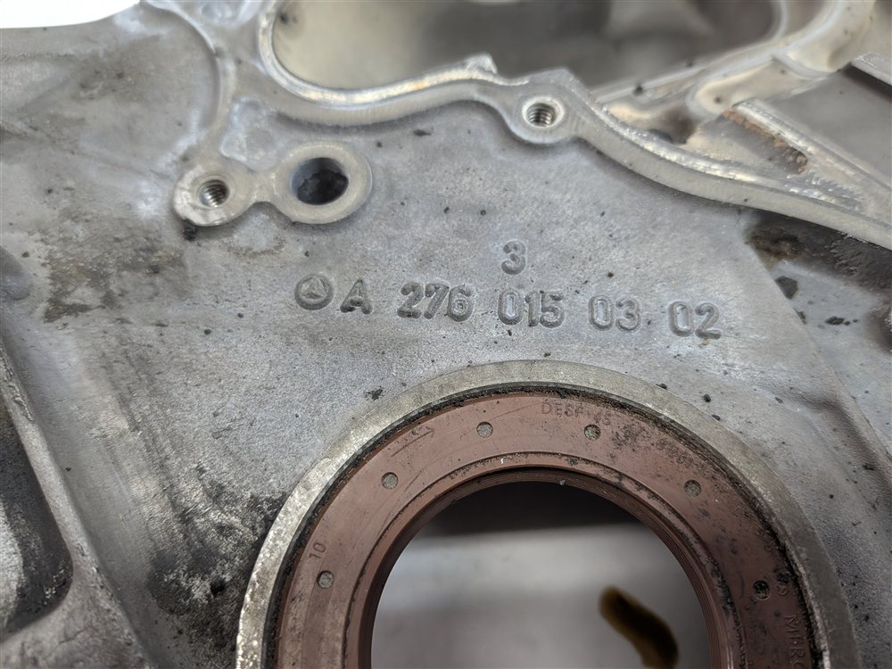Thumbnail 6: 12-20 C E GLC GLE GLK ML S SLC CLS SLK (W204 W212 W166) 3.5L M276 TIMING COVER