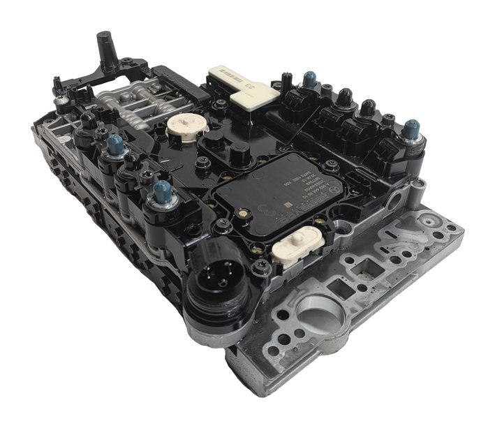 12-19 MERCEDES C E GLS SL CLS SLK (R172 W204 W212) VALVE BODY w/ CONDUCTOR PLATE