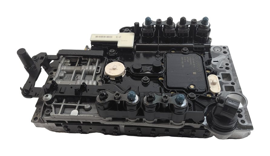 Thumbnail 2: 12-19 MERCEDES C E GLS SL CLS SLK (R172 W204 W212) VALVE BODY w/ CONDUCTOR PLATE