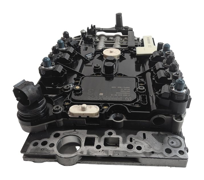 Thumbnail 3: 12-19 MERCEDES C E GLS SL CLS SLK (R172 W204 W212) VALVE BODY w/ CONDUCTOR PLATE