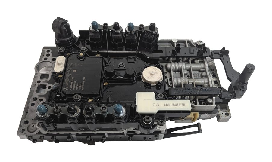 Thumbnail 4: 12-19 MERCEDES C E GLS SL CLS SLK (R172 W204 W212) VALVE BODY w/ CONDUCTOR PLATE