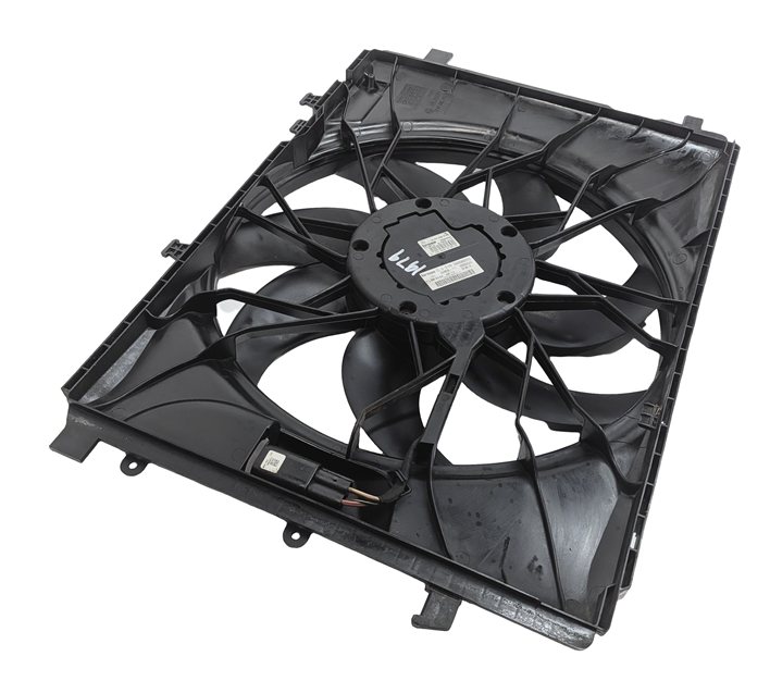 Thumbnail 1: 08-17 MERCEDES B C E CLA CLS GLK SLK (W207 W204 X204 W212) RADIATOR COOLING FAN