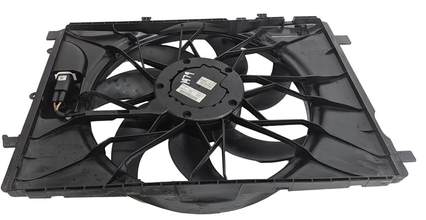 Thumbnail 2: 08-17 MERCEDES B C E CLA CLS GLK SLK (W207 W204 X204 W212) RADIATOR COOLING FAN