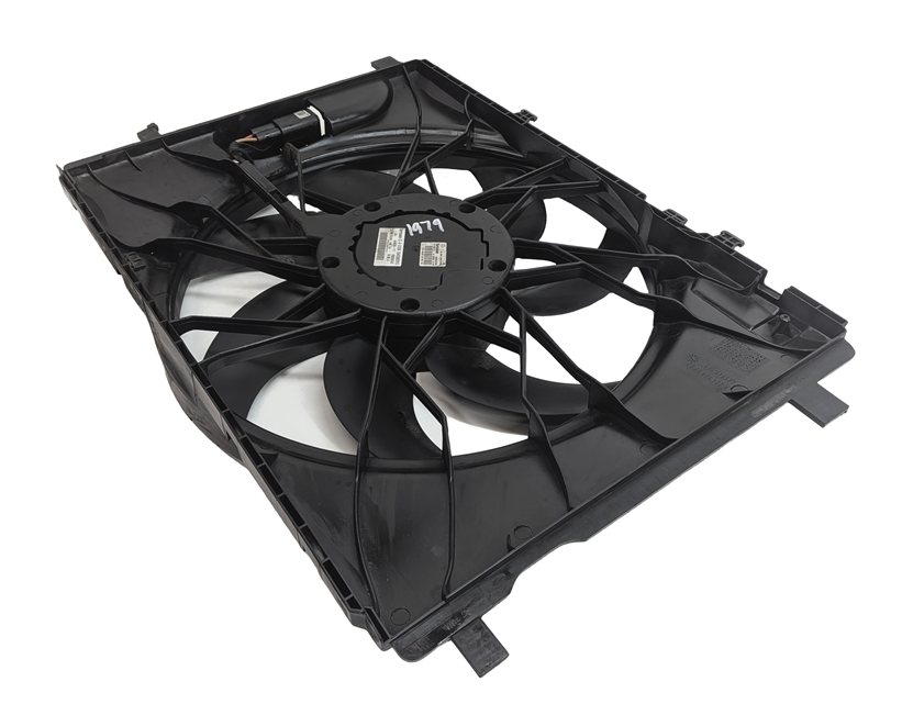 Thumbnail 3: 08-17 MERCEDES B C E CLA CLS GLK SLK (W207 W204 X204 W212) RADIATOR COOLING FAN