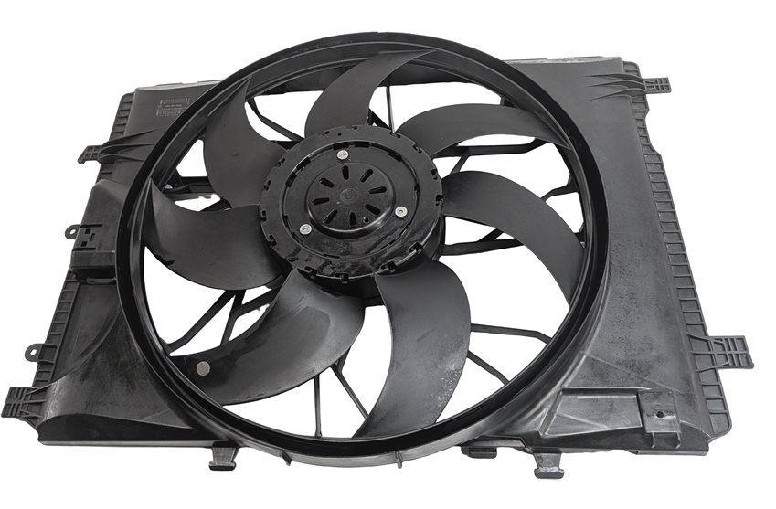 Thumbnail 4: 08-17 MERCEDES B C E CLA CLS GLK SLK (W207 W204 X204 W212) RADIATOR COOLING FAN